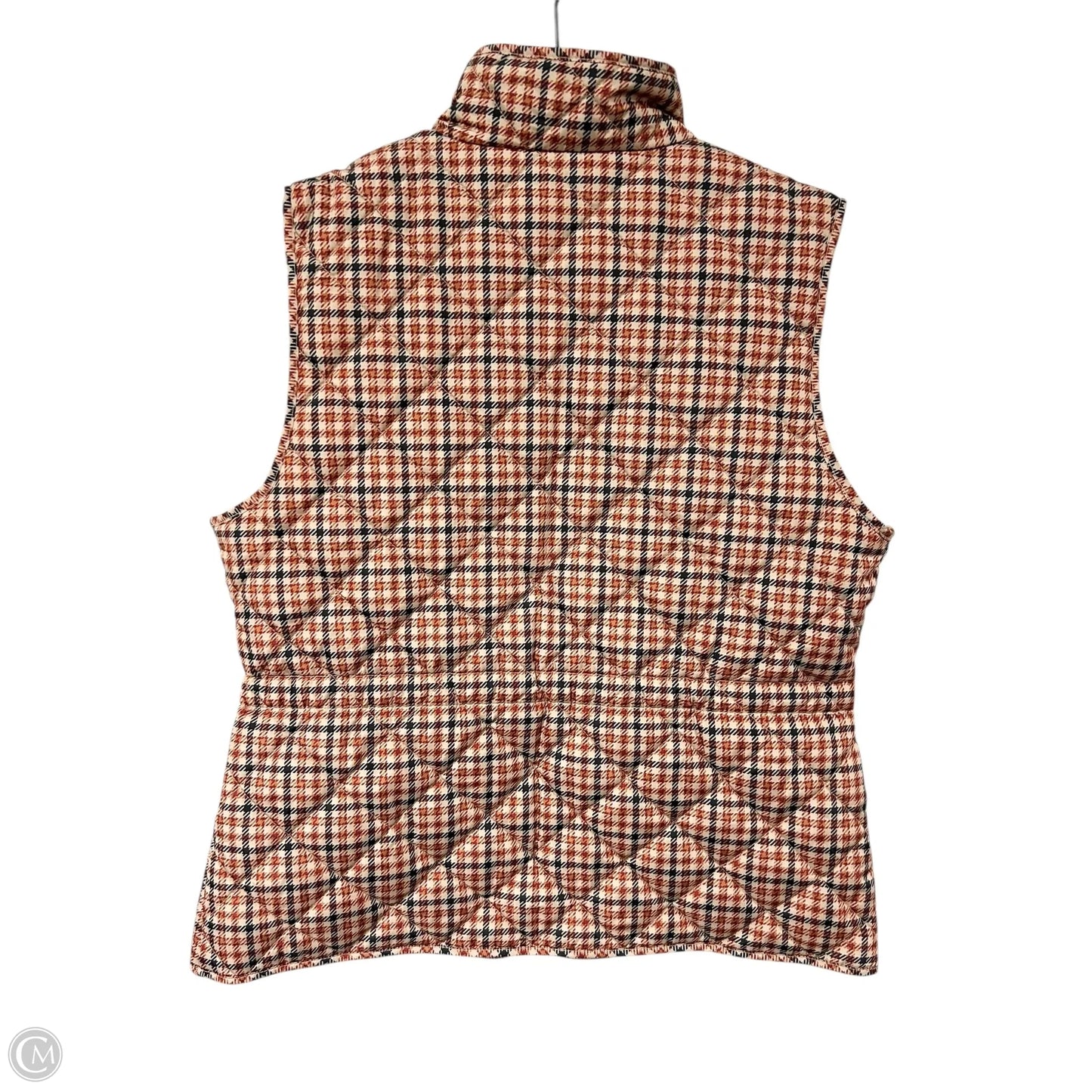 Vest Puffer & Quilted By St Johns Bay In Tan, Size: M