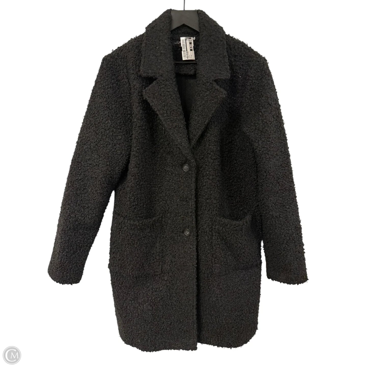 Coat Other By Charlie B In Black, Size: M