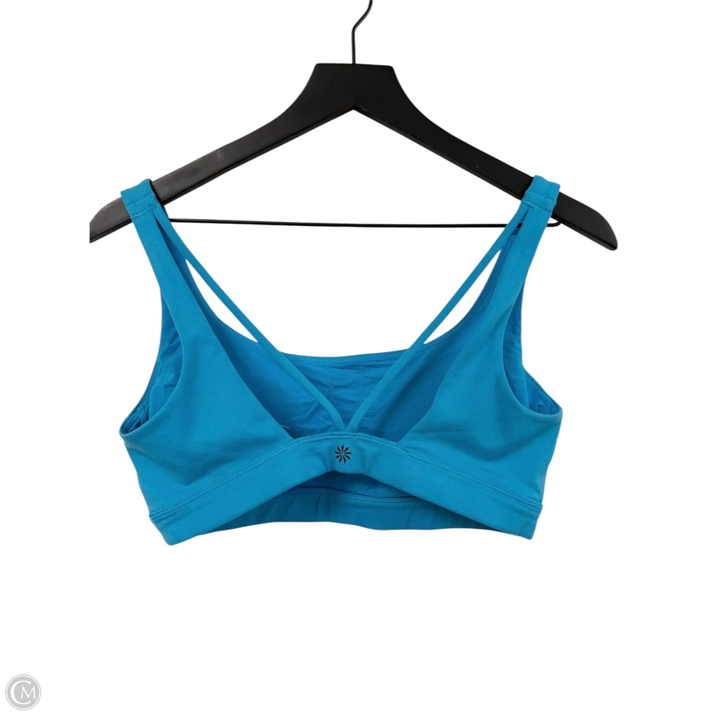 Athletic Bra By Athleta In Blue, Size: M
