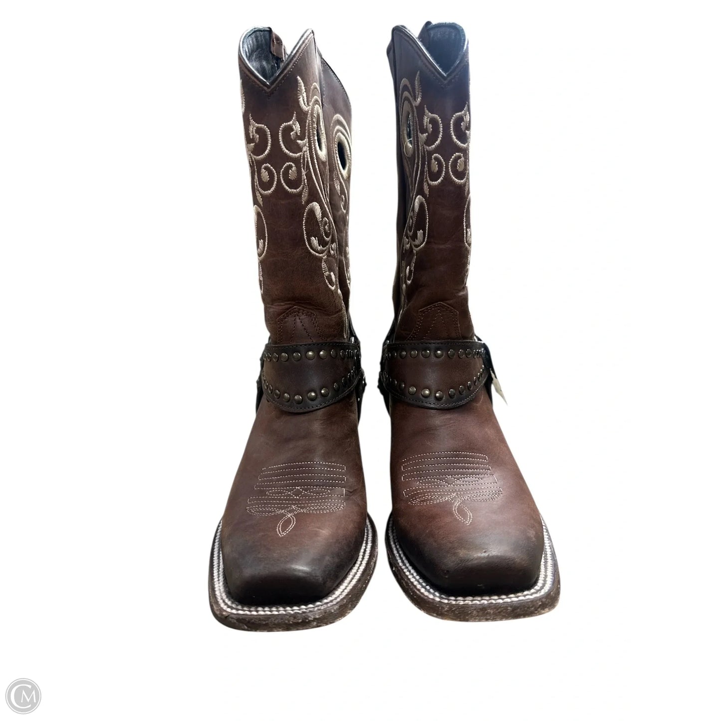 Boots Western By Cmb In Brown, Size: 9