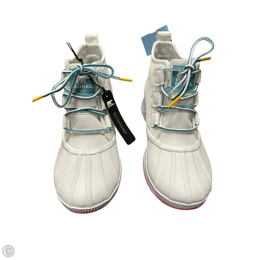 Boots Snow By Sorel In White, Size: 7