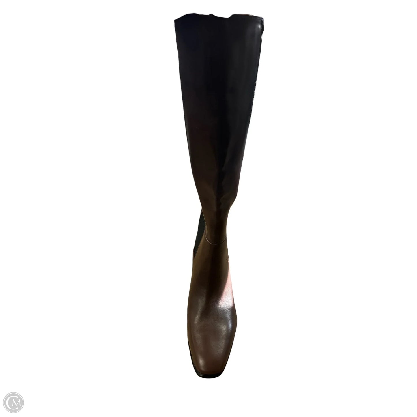 Boots Knee Heels By Nordstrom In Brown, Size: 8