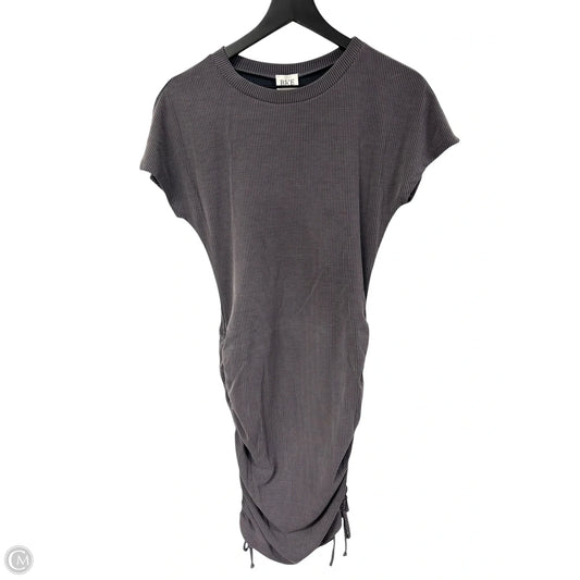 Dress Casual Midi By Bke In Purple, Size: S