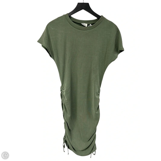 Dress Casual Midi By Bke In Green, Size: S
