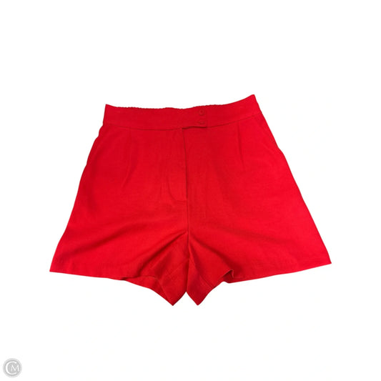 Shorts By Skies Are Blue In Red, Size: Xs