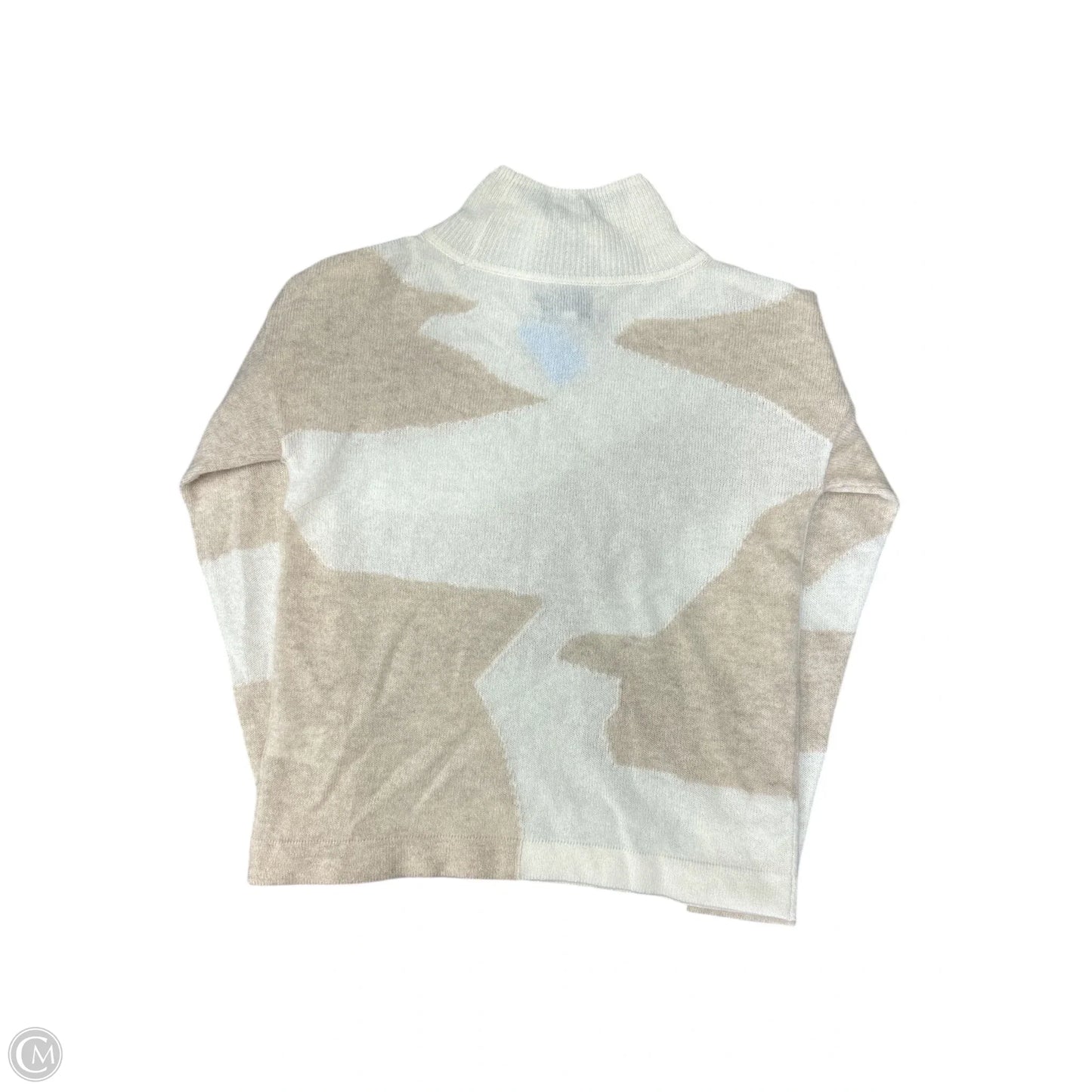 Sweater Cashmere By Nic + Zoe In Cream, Size: Xs