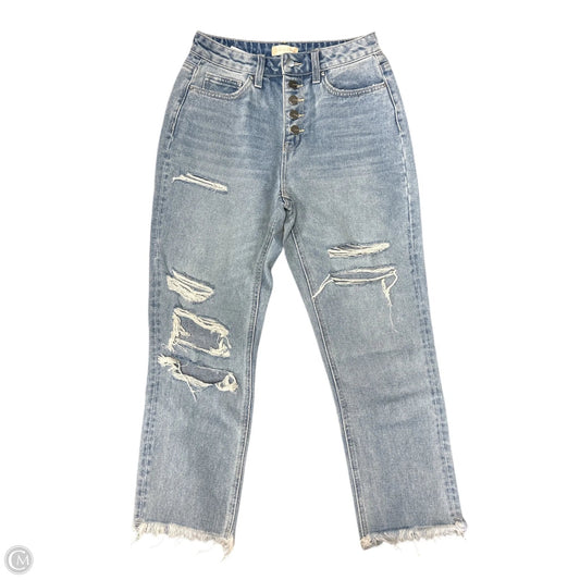 Jeans Straight By Altard State In Blue Denim, Size: 2