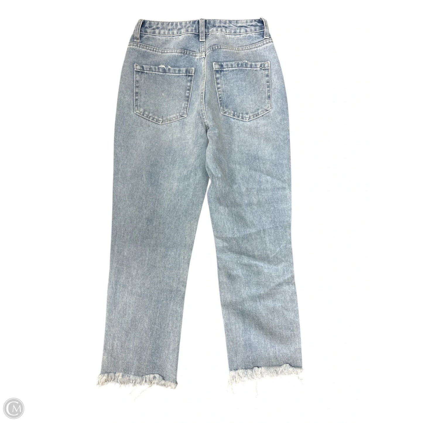 Jeans Straight By Altard State In Blue Denim, Size: 2