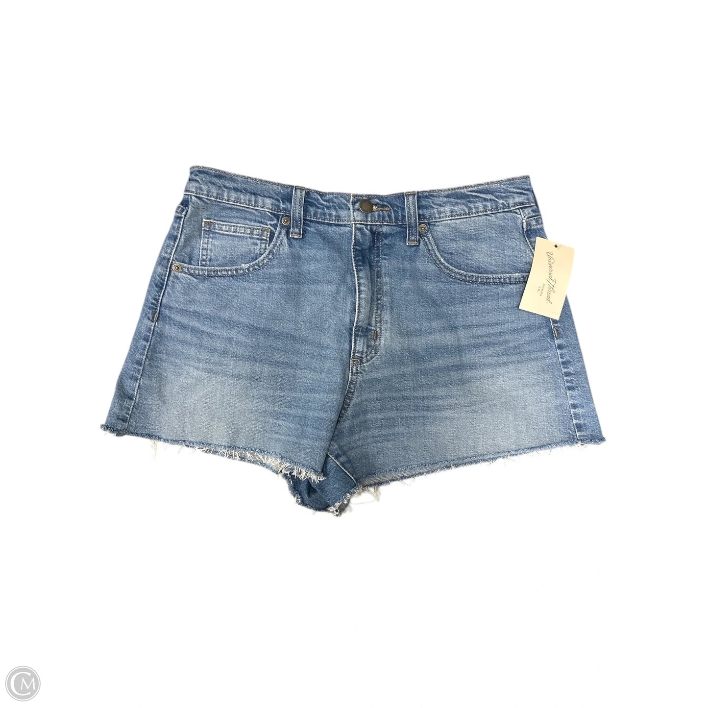 Shorts By Universal Thread In Blue Denim, Size: 10