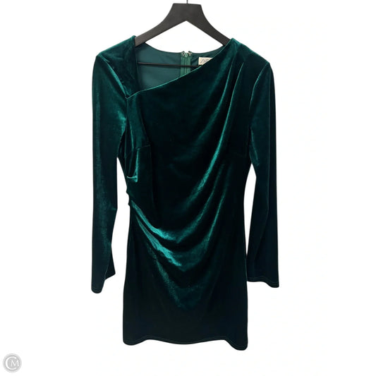 Dress Party Short By She + Sky In Green, Size: L