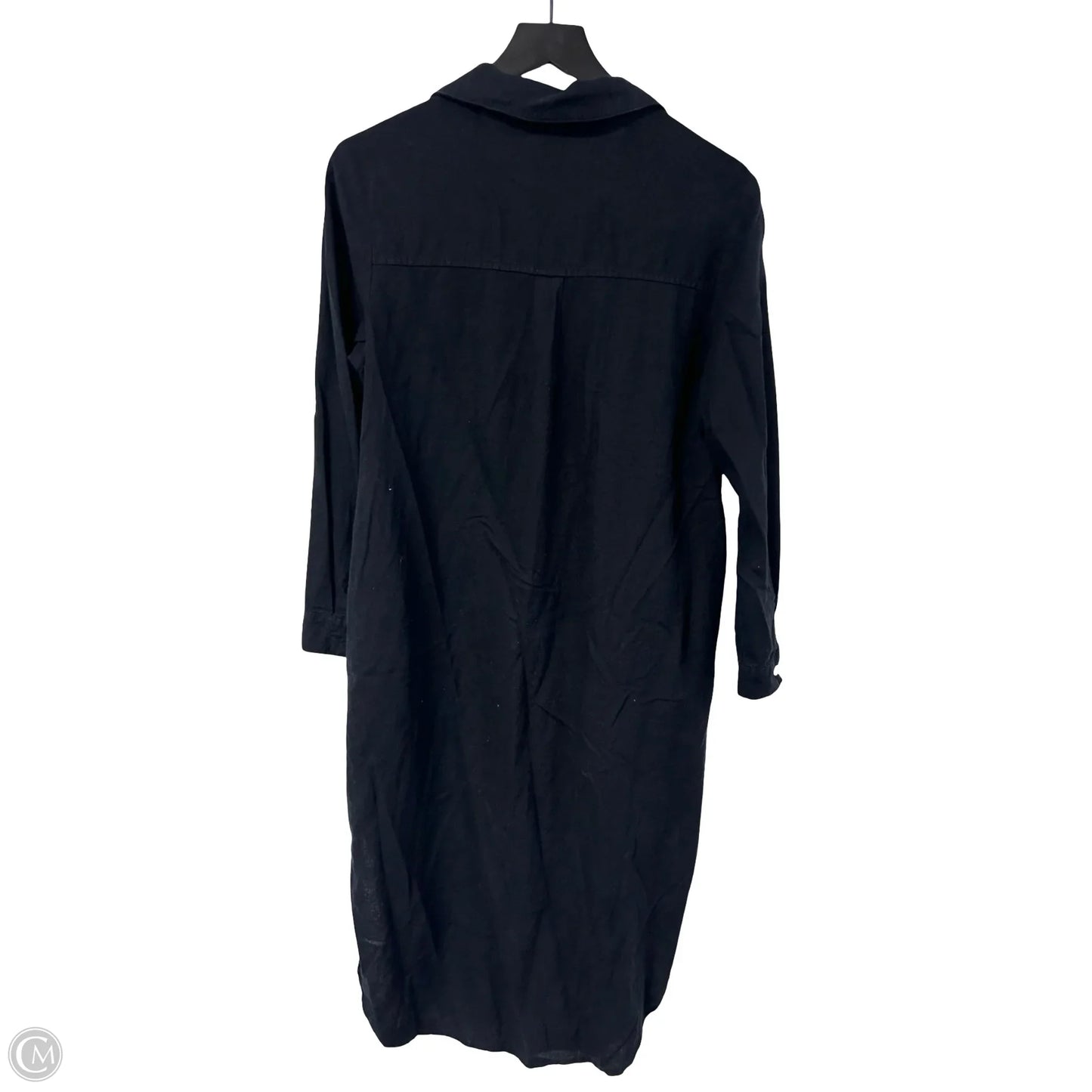 Dress Casual Midi By Old Navy In Black, Size: M