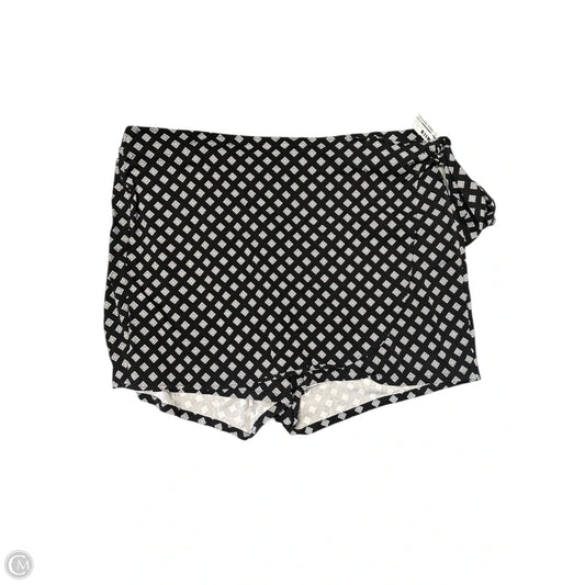 Skort By Torrid In Black & White, Size: 3x