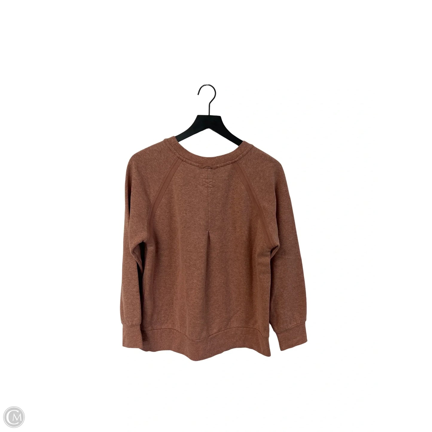 Sweatshirt Crewneck By Prana In Pink, Size: M