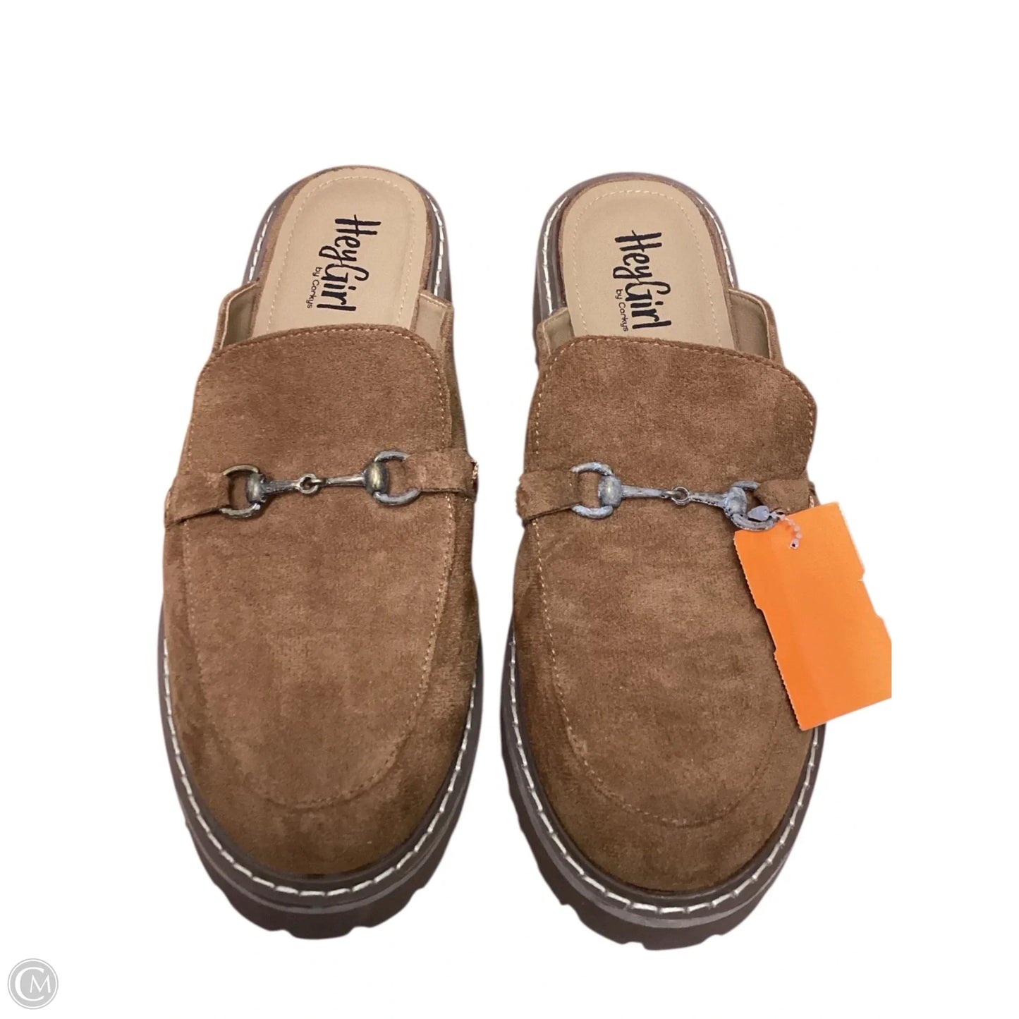 Shoes Flats By Corkys In Brown, Size: 9