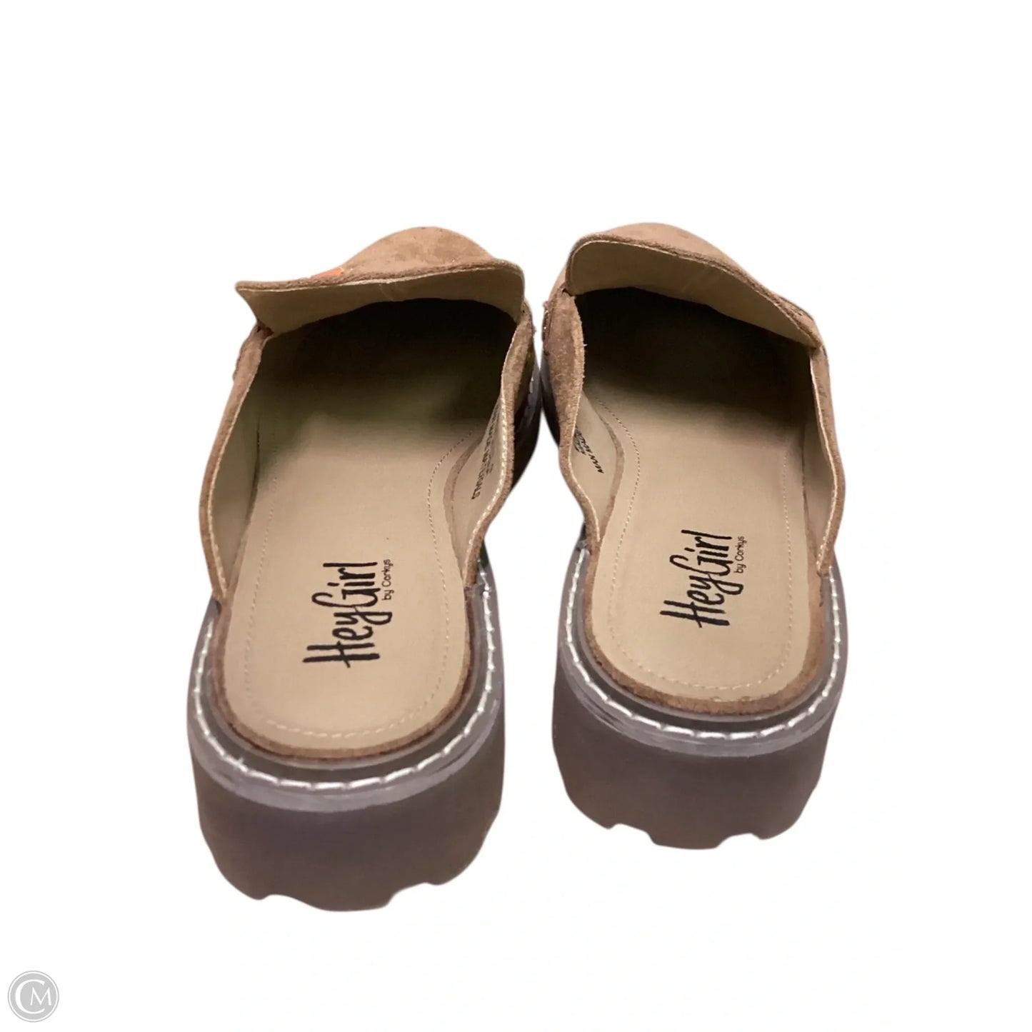 Shoes Flats By Corkys In Brown, Size: 9