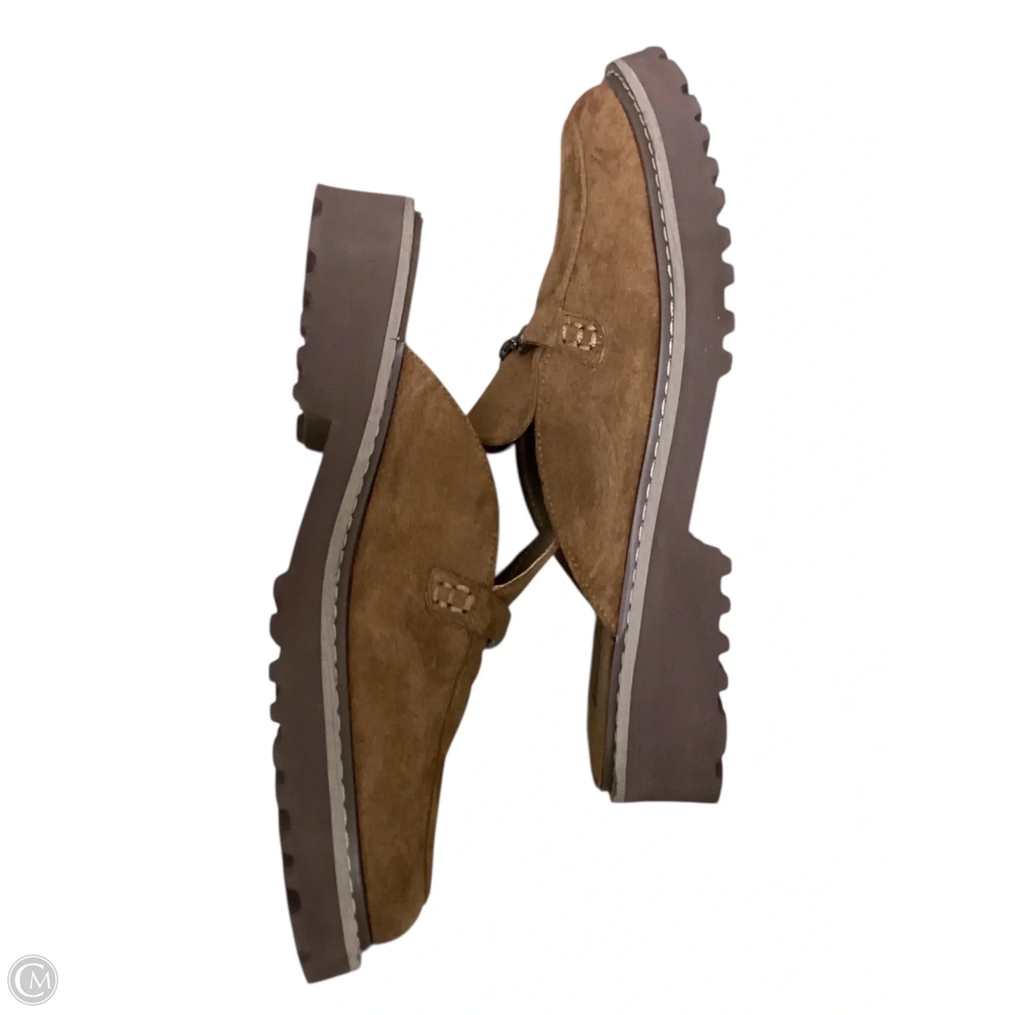 Shoes Flats By Corkys In Brown, Size: 9