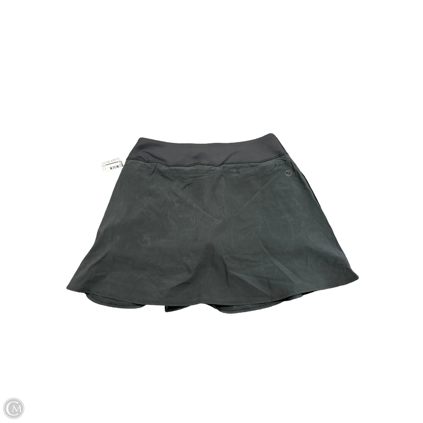 Athletic Skort By Puma In Black, Size: M