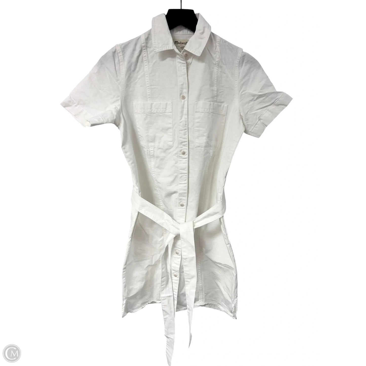 Dress Casual Short By Madewell In White, Size: Xs