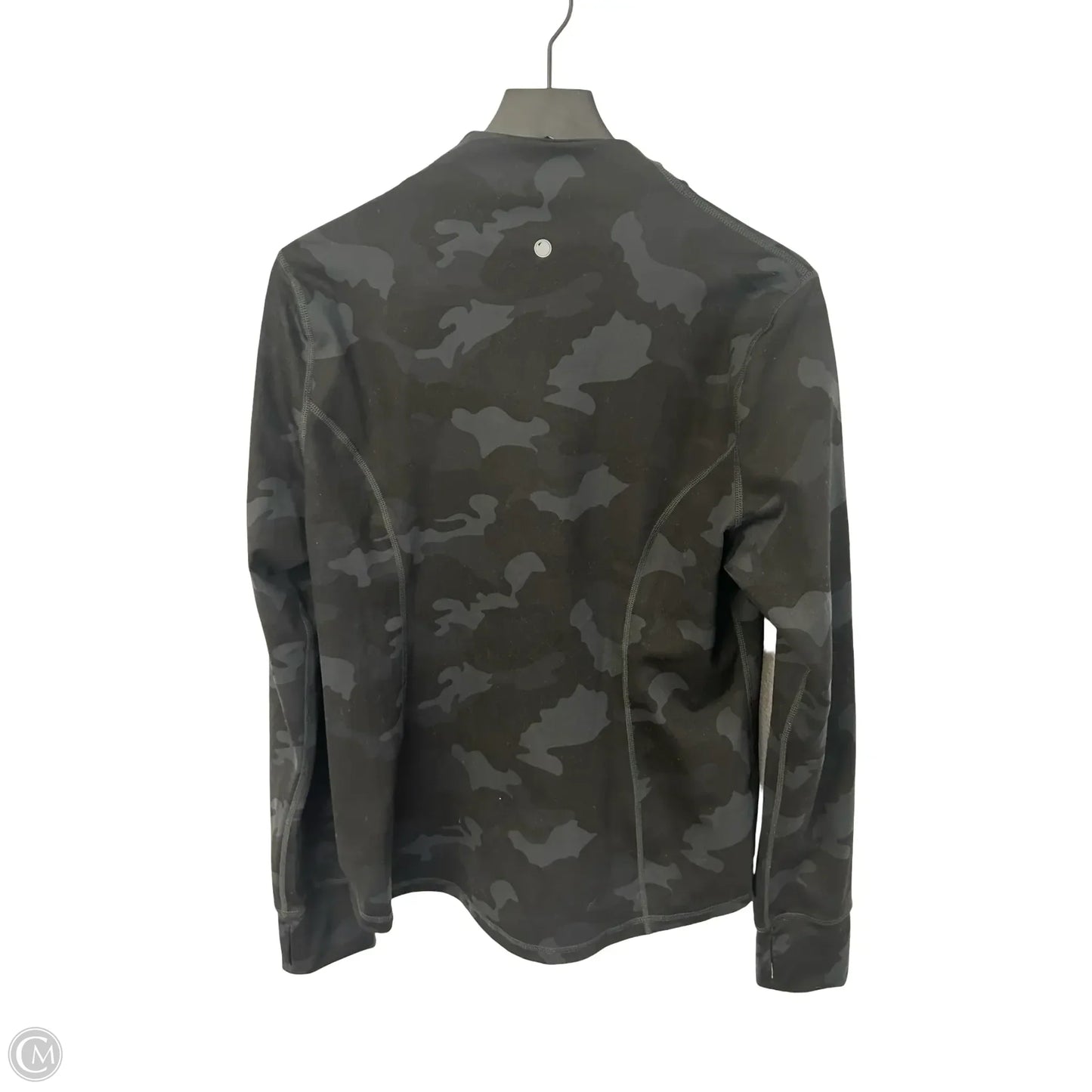Athletic Jacket By Yogalicious In Black, Size: Xl