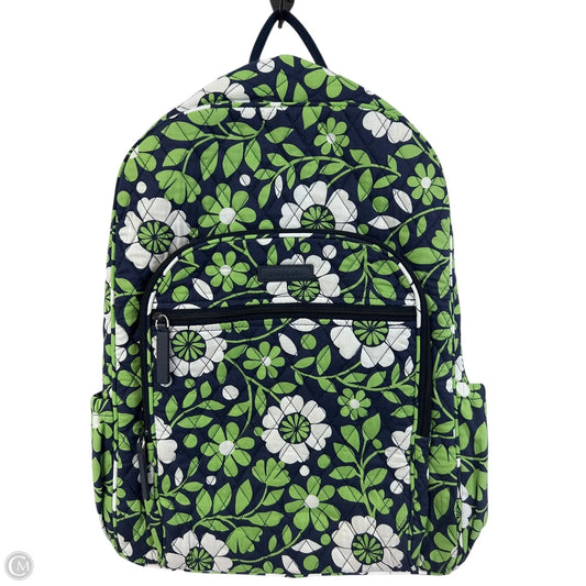 Backpack By Vera Bradley, Size: Medium