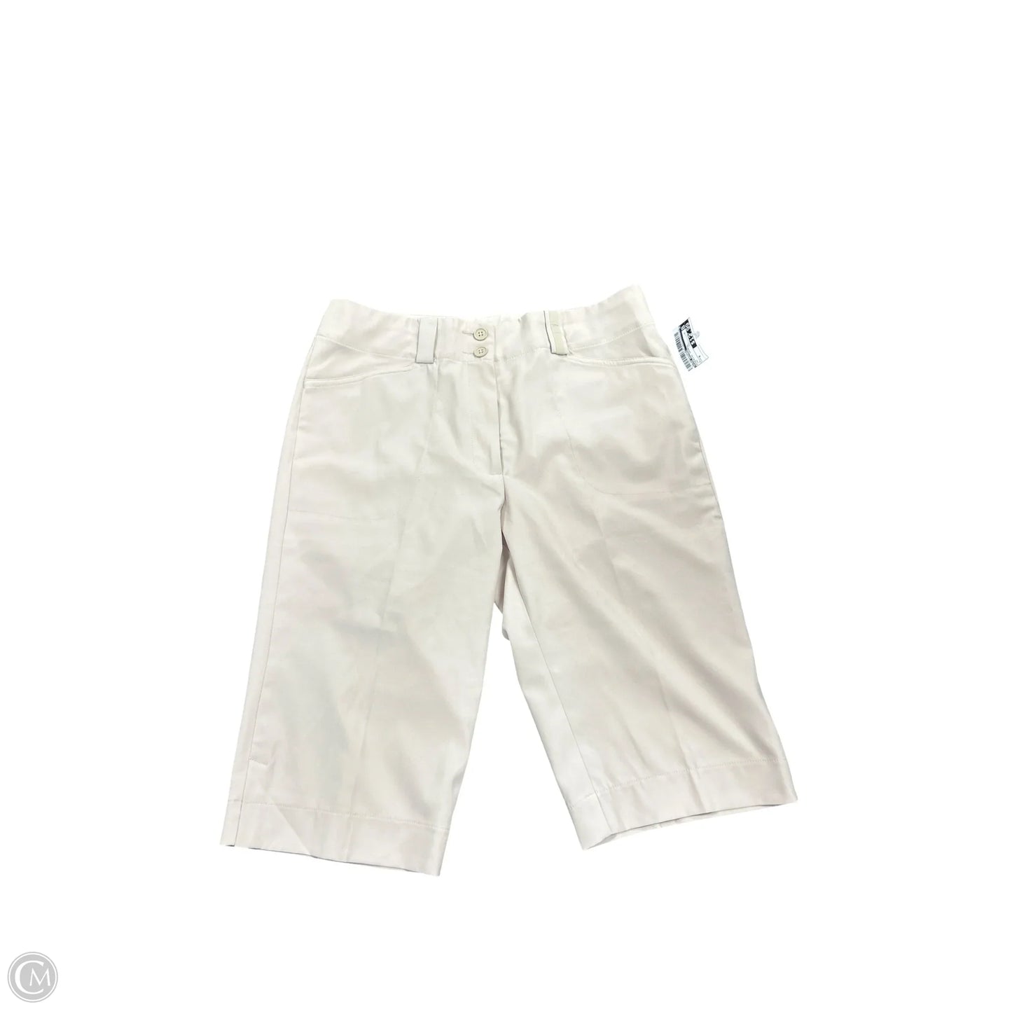 Athletic Shorts By Nike Apparel In Tan, Size: 6