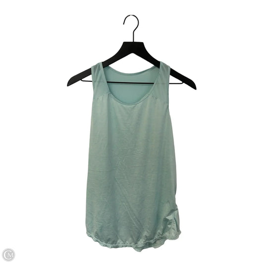 Athletic Tank Top By Cme In Blue, Size: Xl