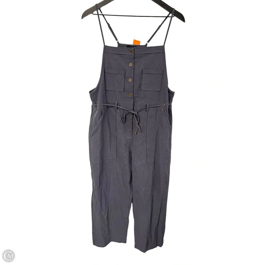 Jumpsuit By Miou Muse In Blue, Size: 0