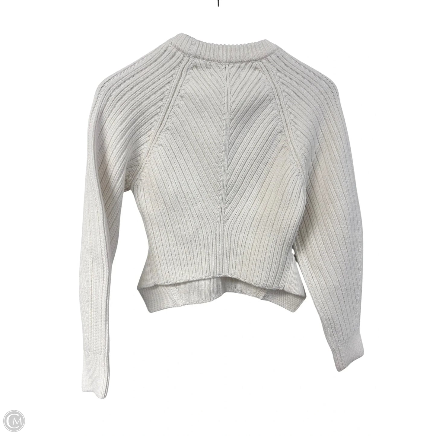 Sweater By Cmb In Cream, Size: S