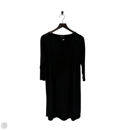 Dress Casual Midi By J. Jill In Black, Size: M