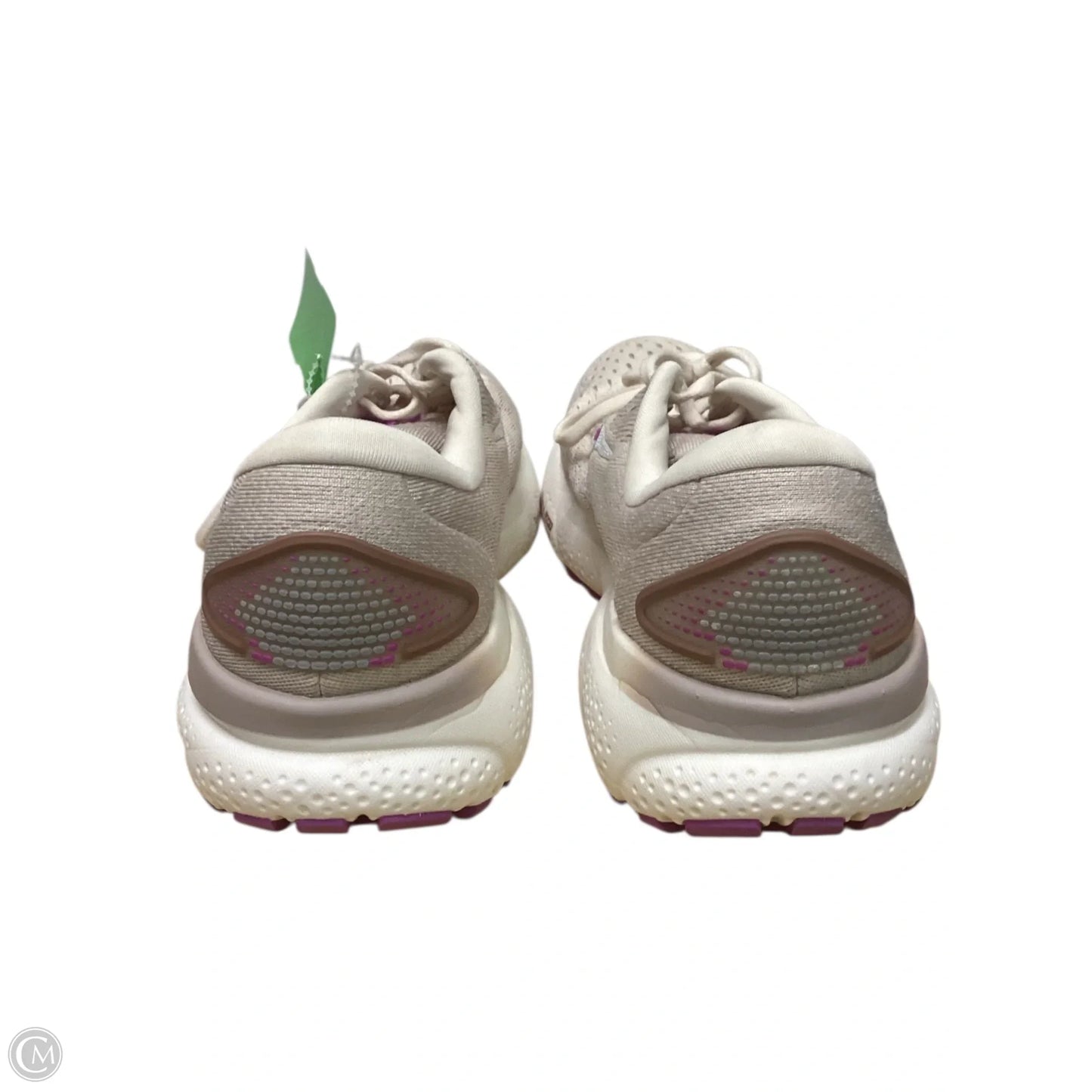 Shoes Athletic By Brooks In White, Size: 8.5