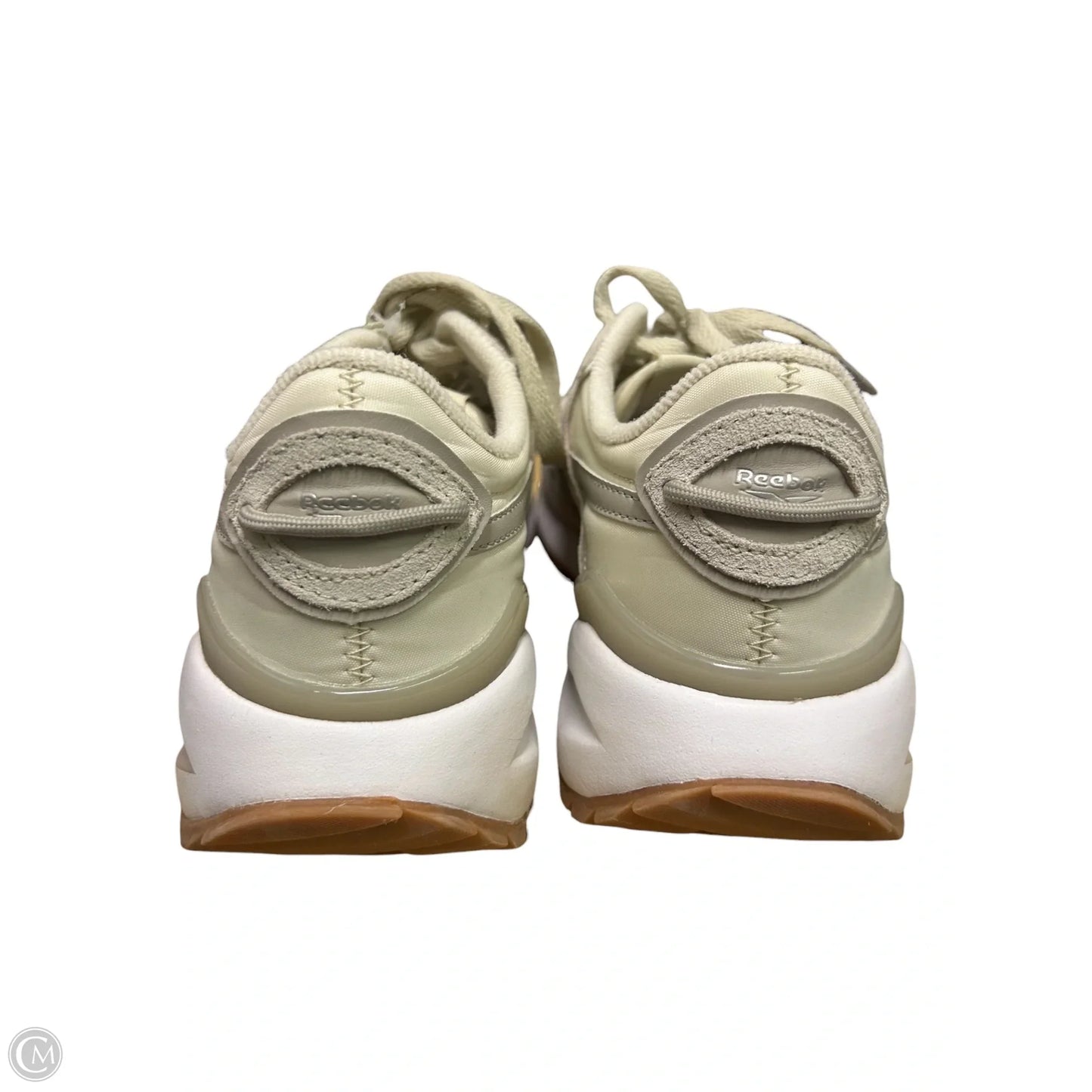 Shoes Athletic By Reebok In White, Size: 8