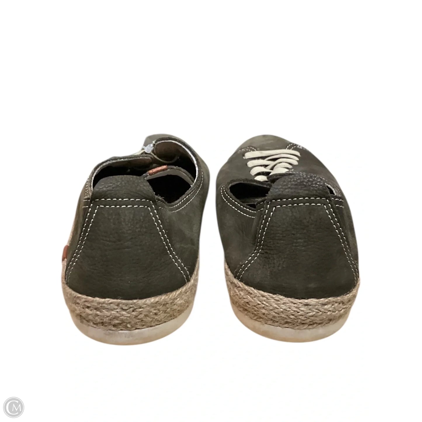 Shoes Flats By Spring Step In Green, Size: 8.5