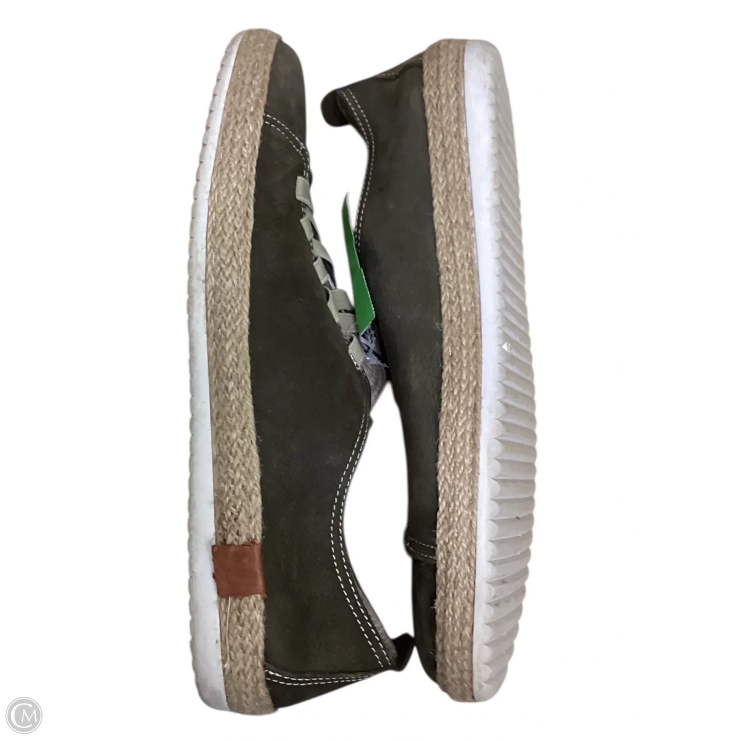 Shoes Flats By Spring Step In Green, Size: 8.5