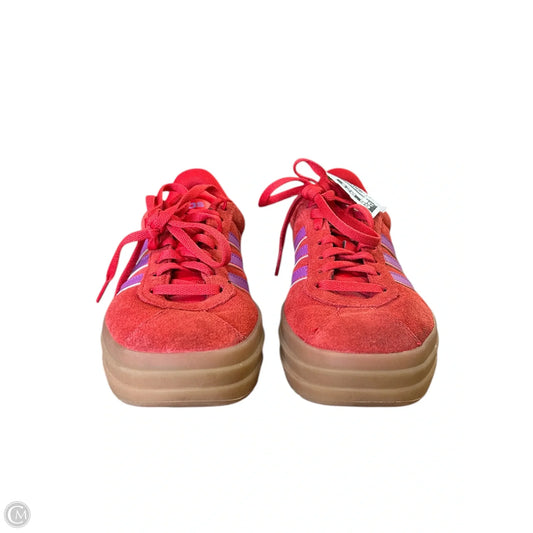 Shoes Sneakers By Adidas In Red, Size: 5.5