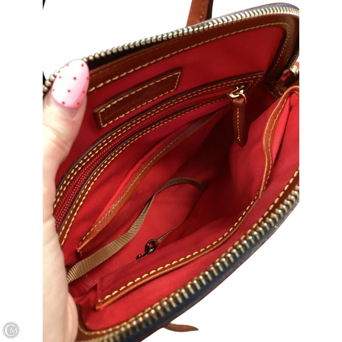 Backpack Designer By Dooney And Bourke, Size: Medium