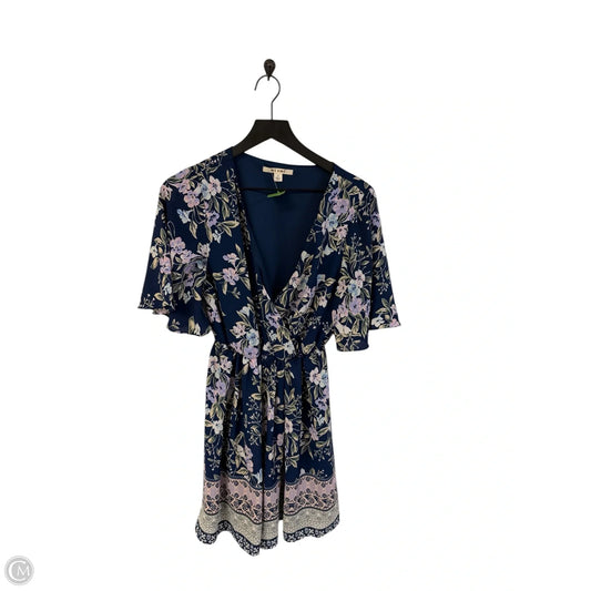 Dress Casual Short By Miami In Navy, Size: S