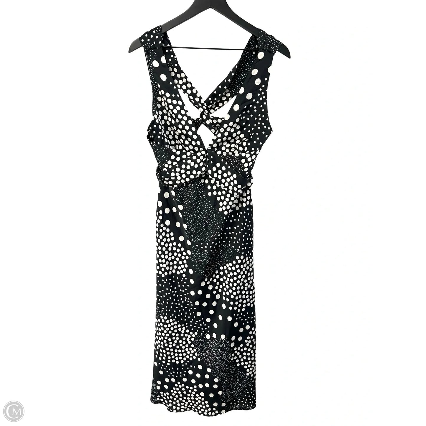 Dress Party Long By Vici In Black & Cream, Size: L