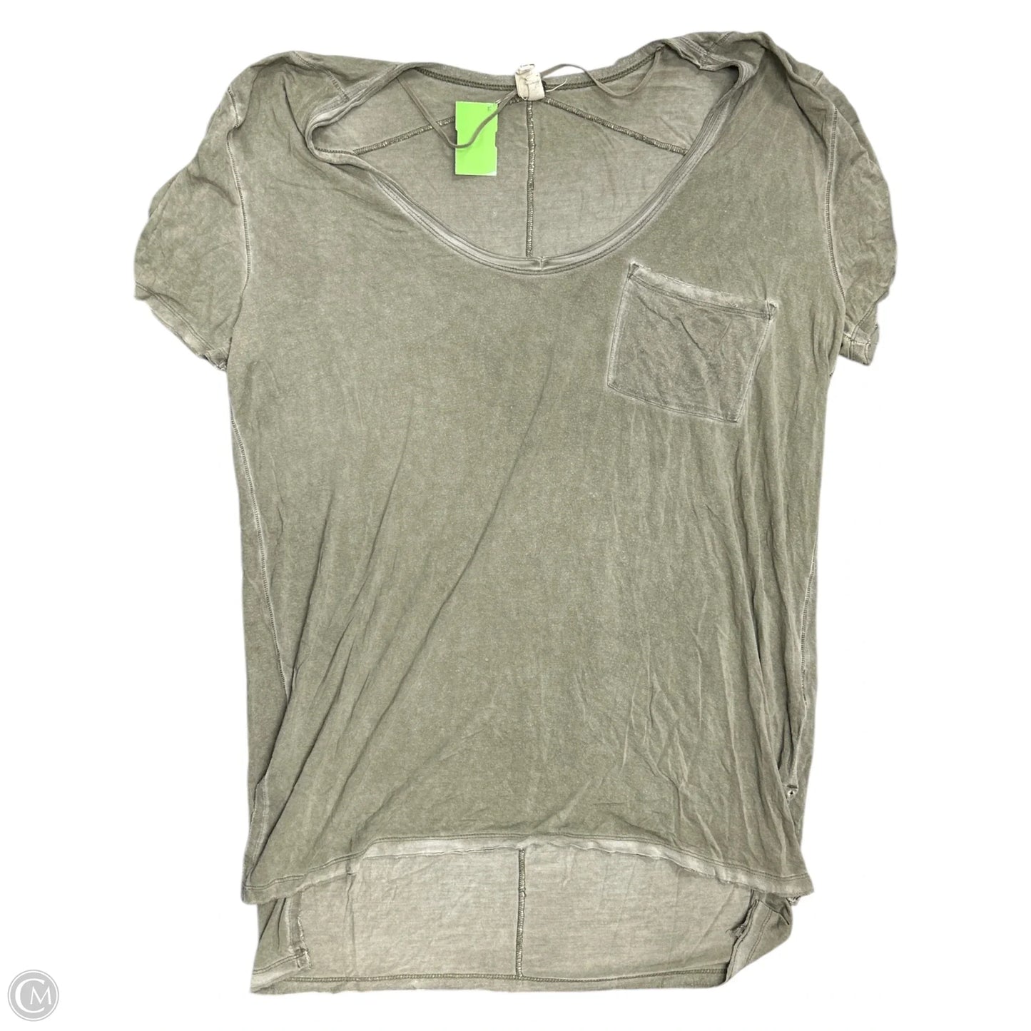 Top Short Sleeve By We The Free In Green, Size: M