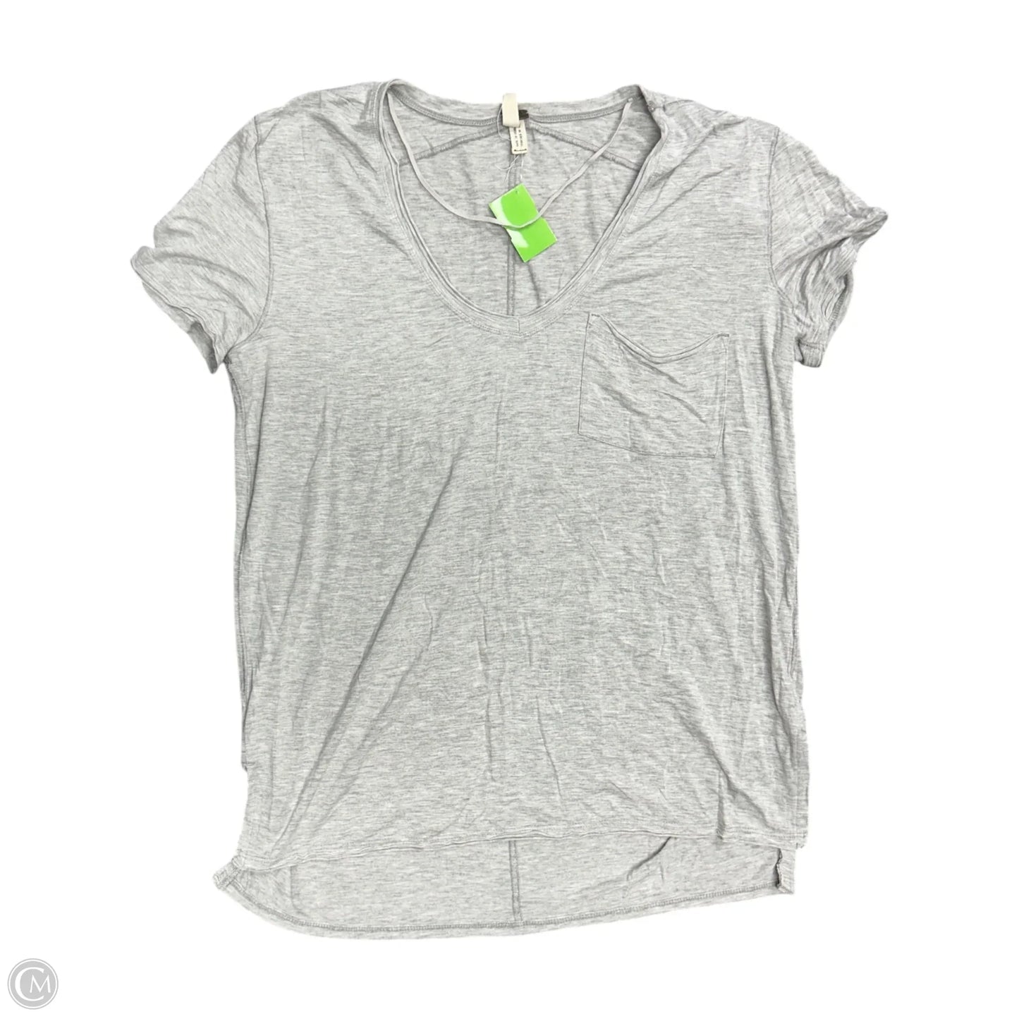 Top Short Sleeve By We The Free In Grey, Size: S