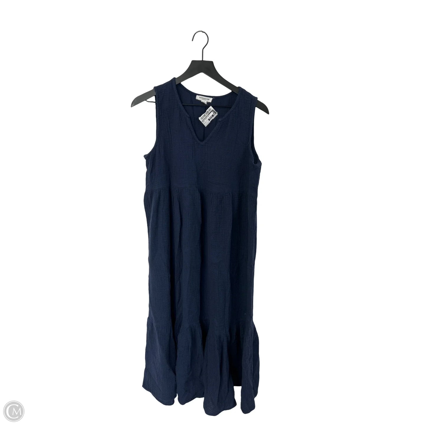 Dress Casual Midi By Beachlunchlounge In Navy, Size: L