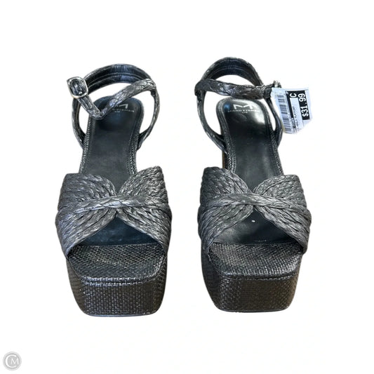 Shoes Heels Platform By Marc Fisher In Black, Size: 8