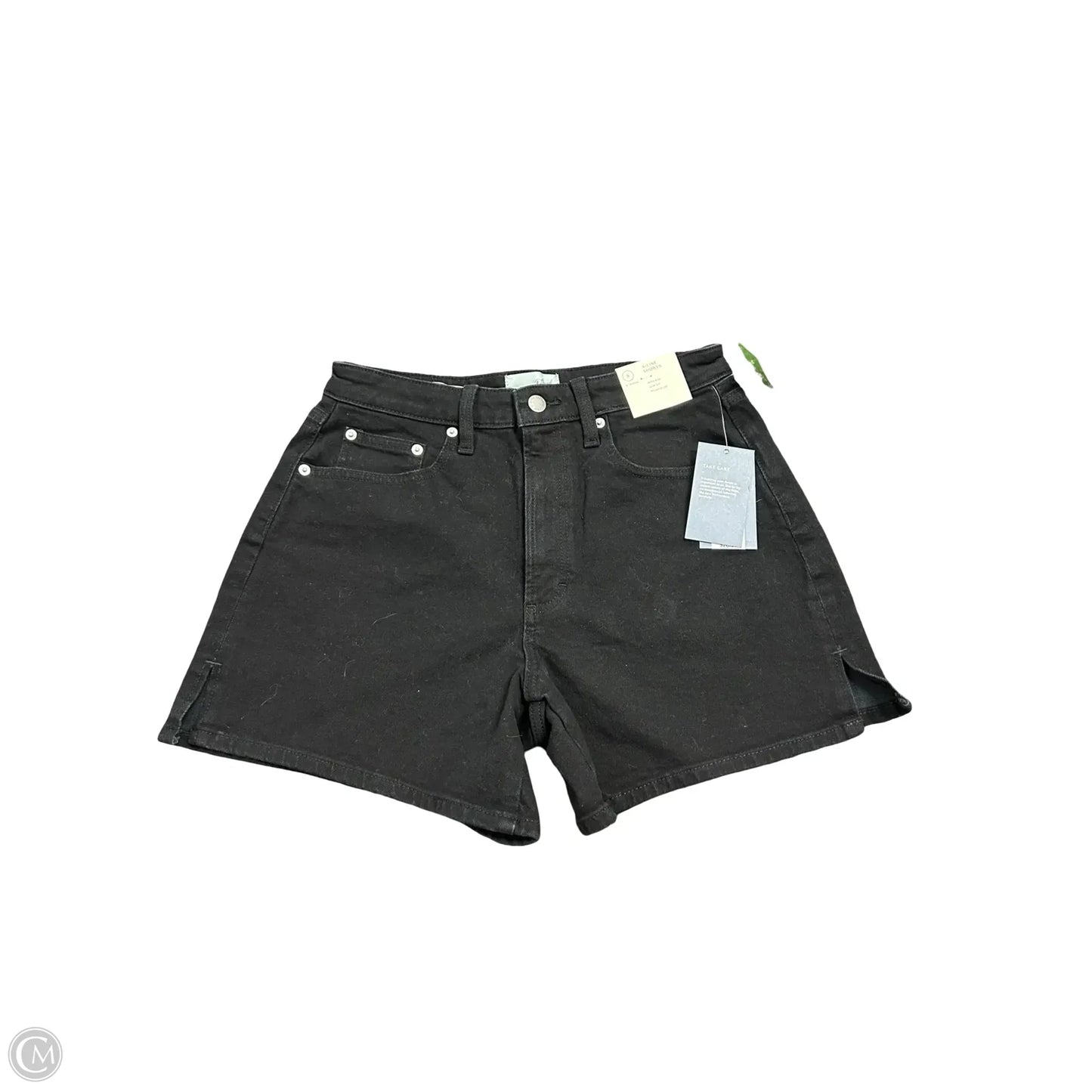 Shorts By Universal Thread In Black Denim, Size: 8