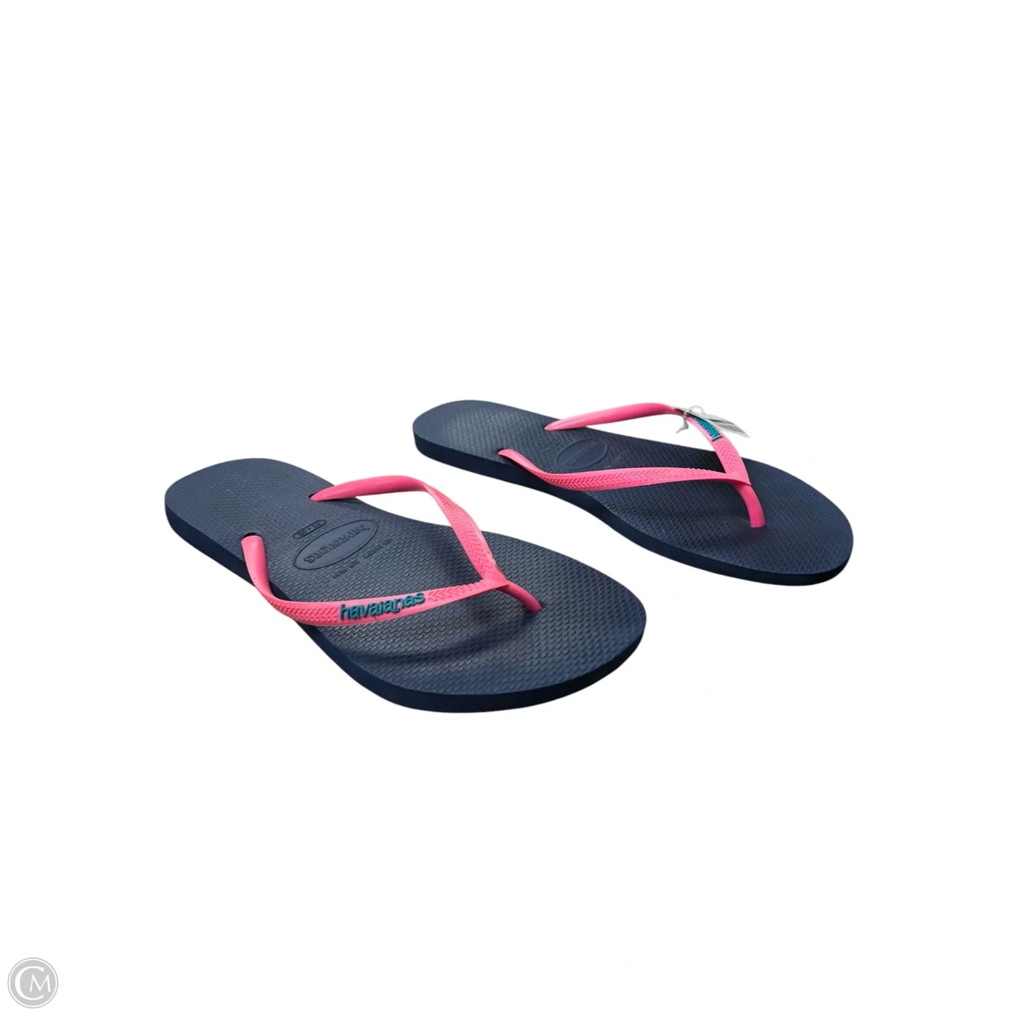 Sandals Flip Flops By Havaianas In Navy, Size: 10