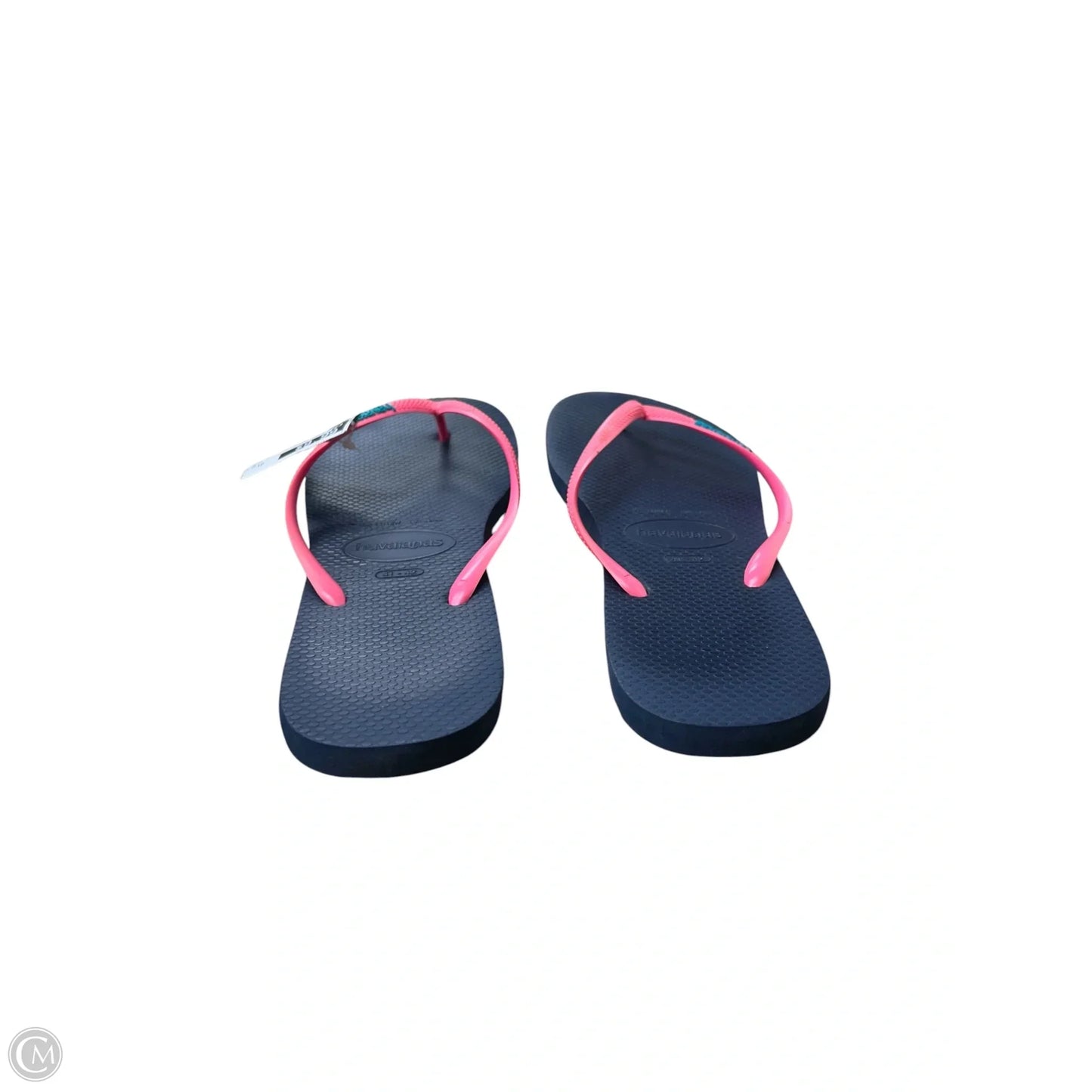 Sandals Flip Flops By Havaianas In Navy, Size: 10