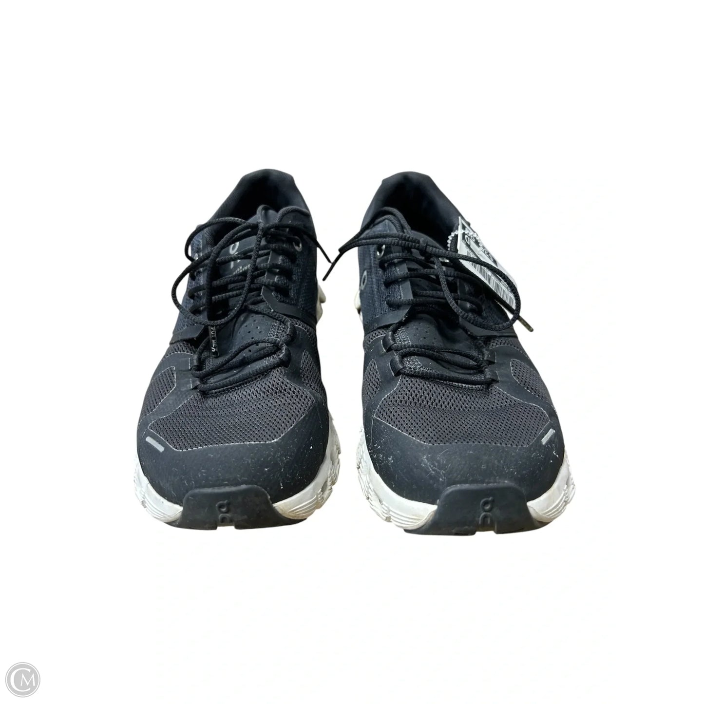 Shoes Athletic By On Cloud In Black, Size: 10