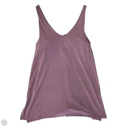 Athletic Tank Top By Athleta In Purple, Size: M