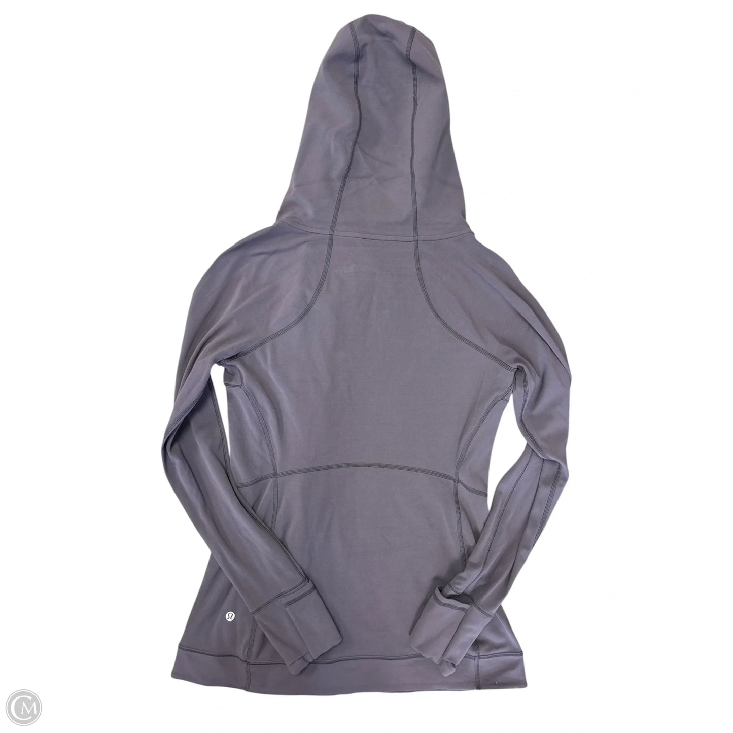 Athletic Jacket By Lululemon In Purple, Size: 10