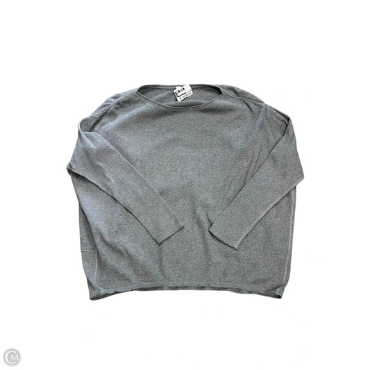 Top Long Sleeve By Lululemon In Grey, Size: 10