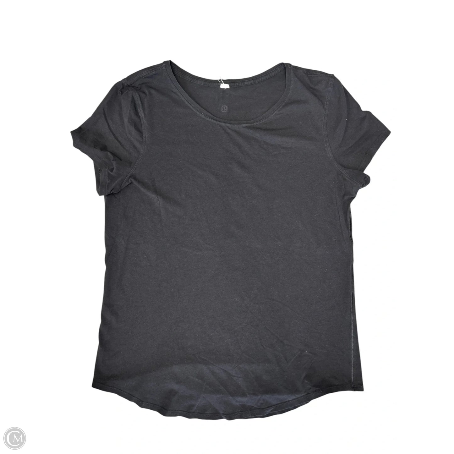 Top Short Sleeve Basic By Lululemon In Black, Size: 10