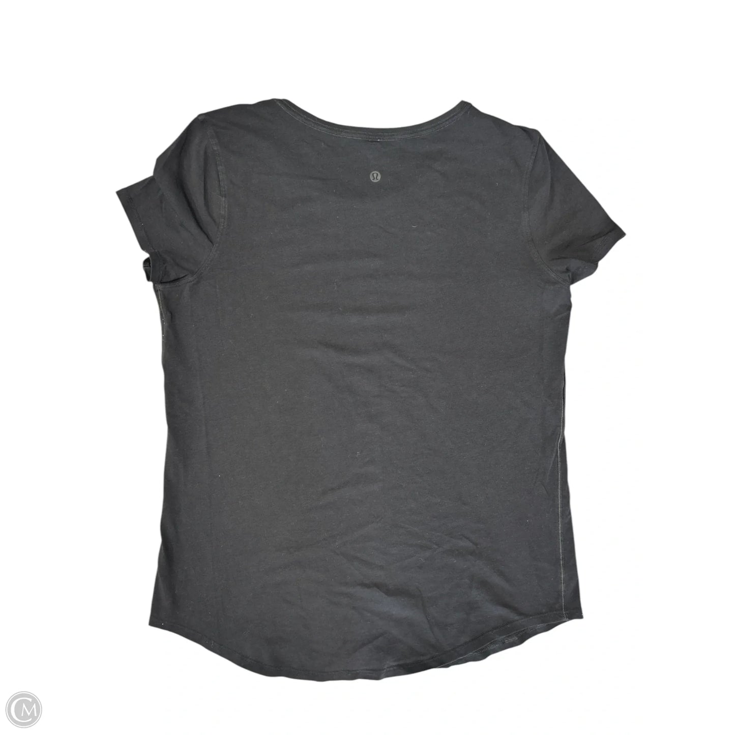 Top Short Sleeve Basic By Lululemon In Black, Size: 10